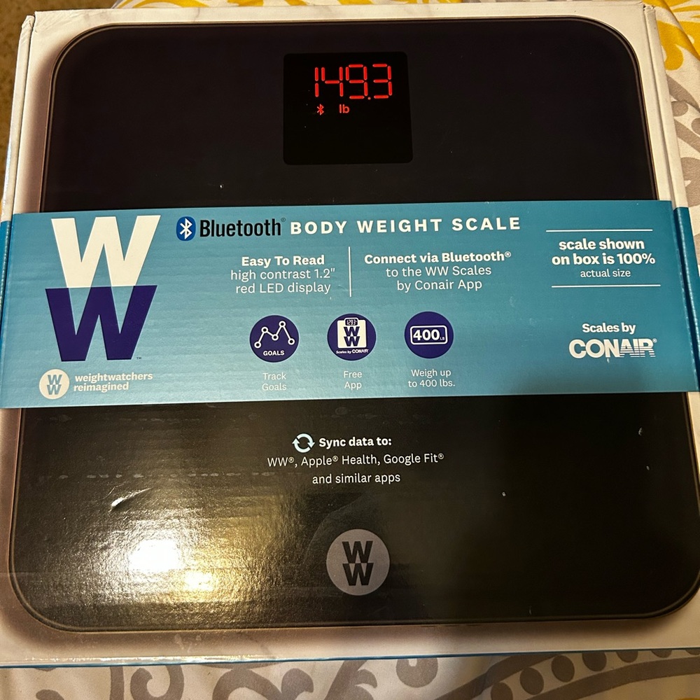 COPY - WW body weight scale